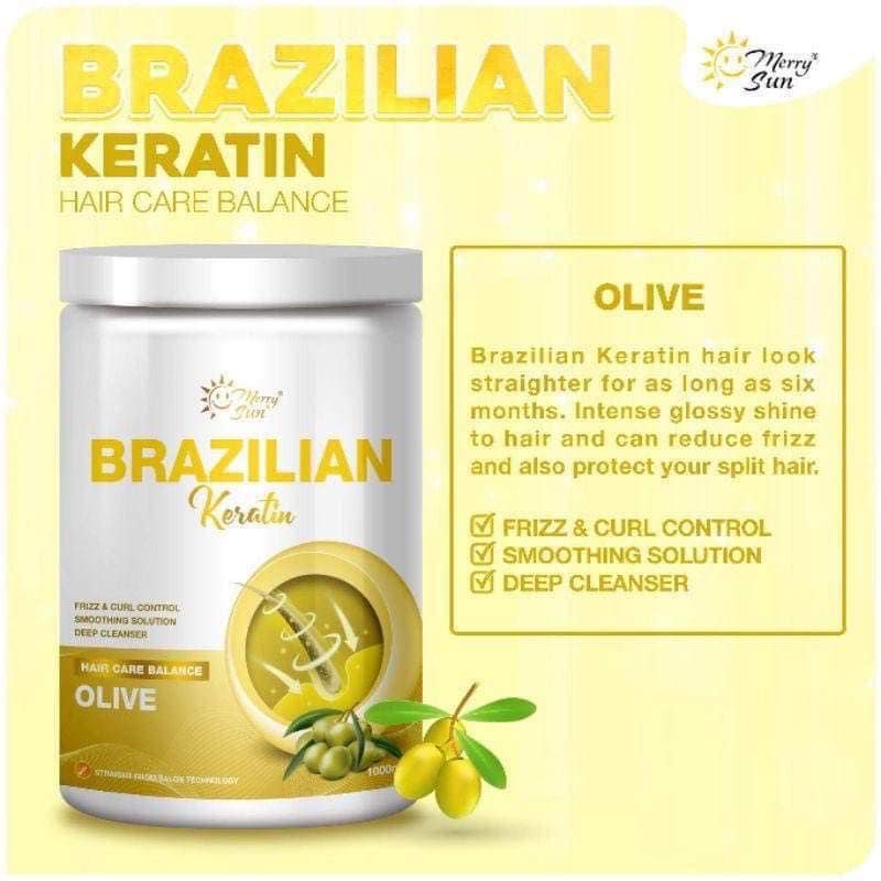 Merry Sun Brazilian Keratin Hair Care Balance ( 1 Liter )