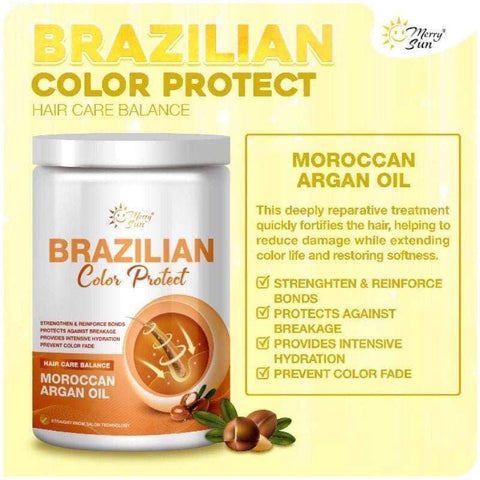 Merry Sun Brazilian Color Protect Hair Care Balance ( 1 Liter )