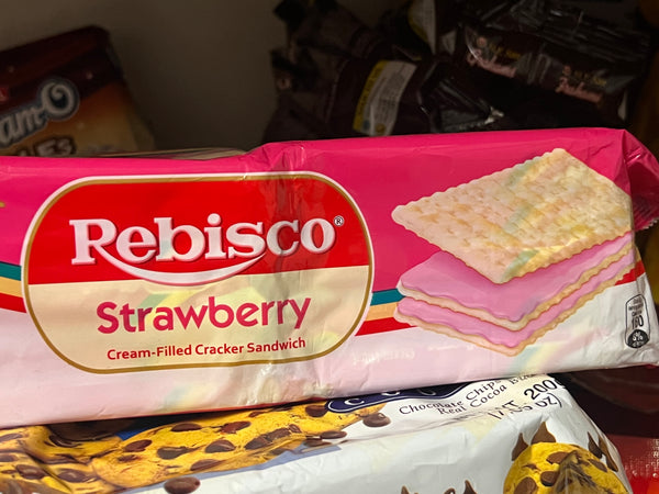 Rebisco Strawberry Sandwich