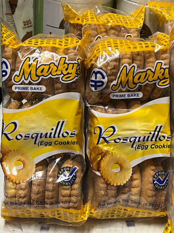 Marky's Rosquillos Egg Cookies