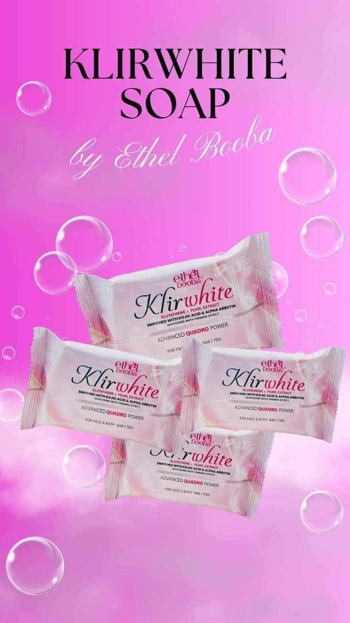 Klirwhite Soap by Ethel Booba