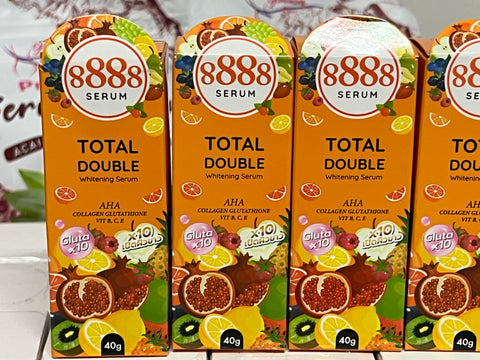 8888 Total Double Whitening Serum