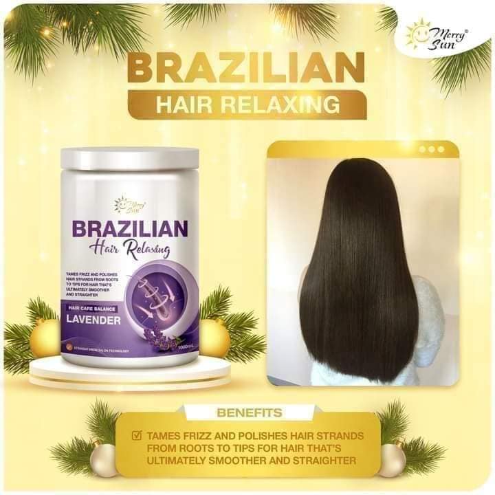 brazilian hair relaxer