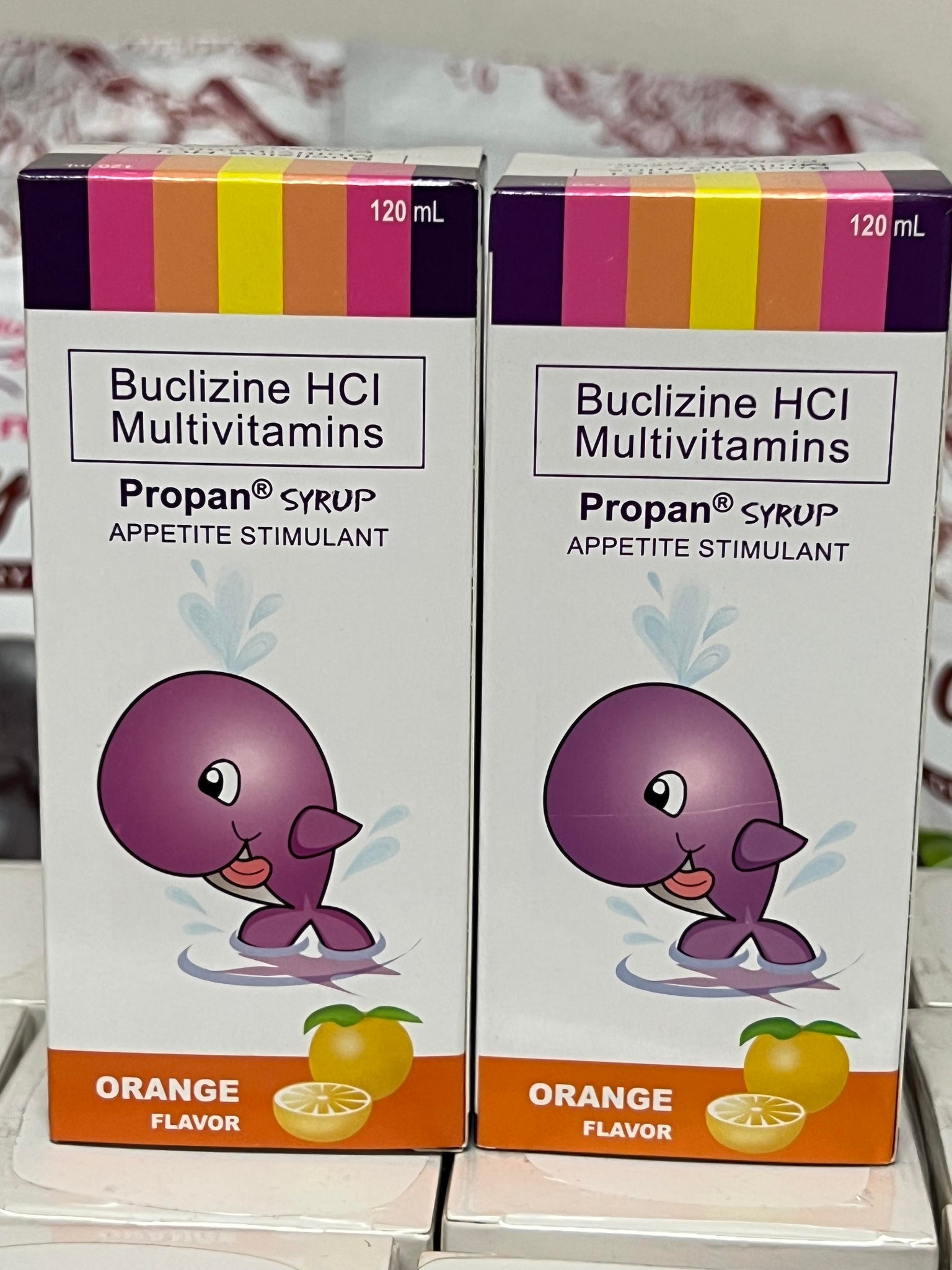 Propan TLC Syrup 120 mL ( With Buclizine HCl Multivitamins )