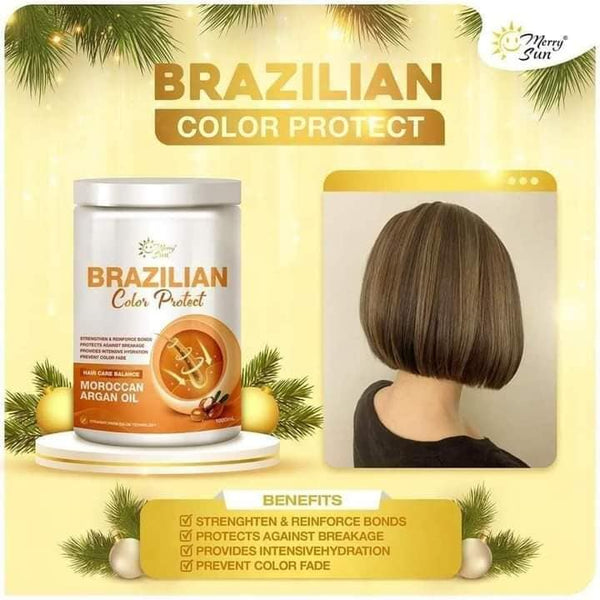Merry Sun Brazilian Color Protect Hair Care Balance ( 1 Liter )