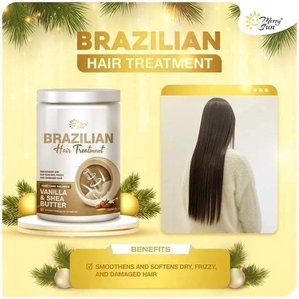 Merry Sun Brazilian Hair Treatment Hair Care Balance ( 1 Liter )