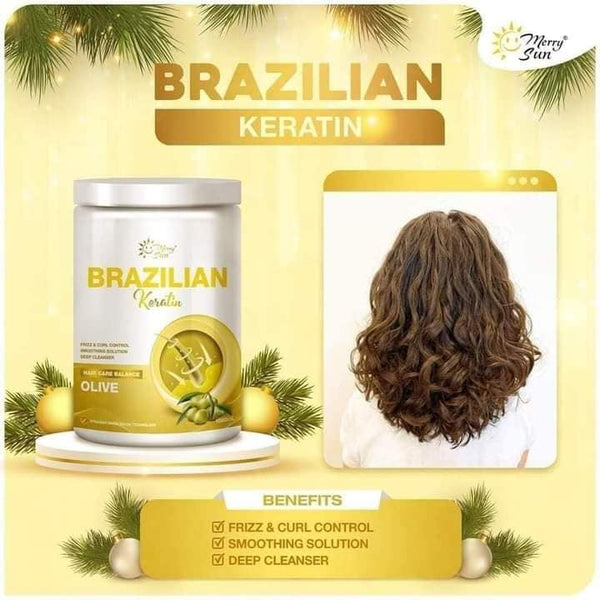 Merry Sun Brazilian Keratin Hair Care Balance ( 1 Liter )