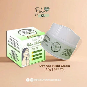 Blem Dr Botox Whitening Cream