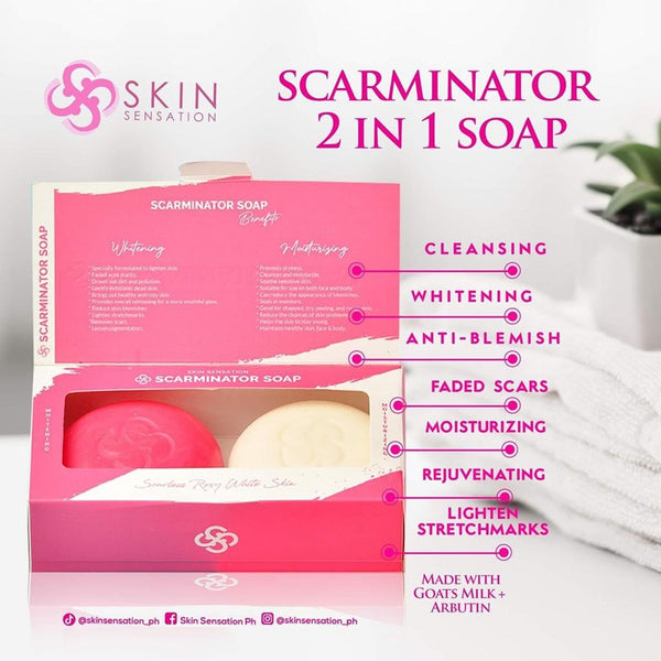 Scarminator Soap ( 2 in 1)