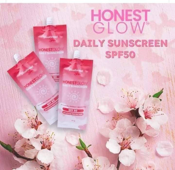 Honest Glow  Daily Sunscreen SPF50 50g