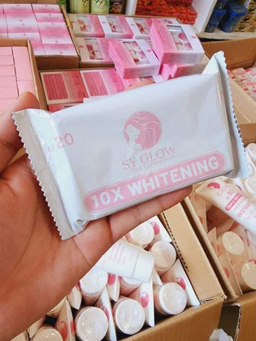 SY Glow  10x Whitening Soap