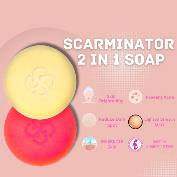 Scarminator Soap ( 2 in 1)