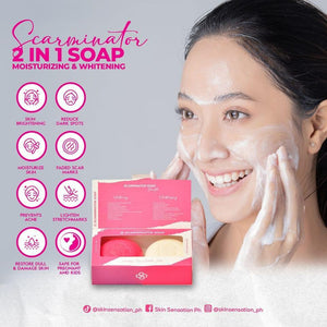 Scarminator Soap ( 2 in 1)