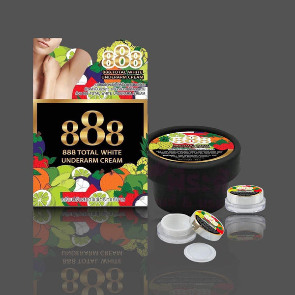 888 Total White Underarm Cream