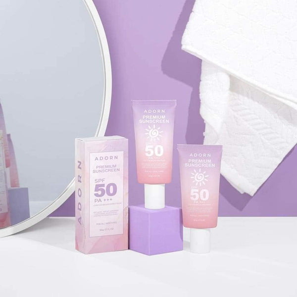 Adorn Premium Sunscreen SPF50++