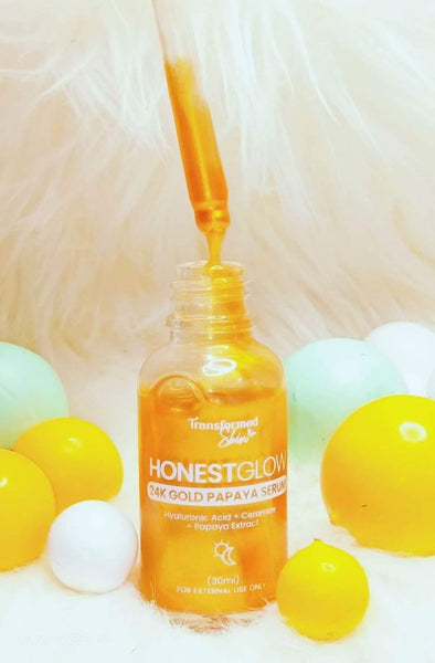 Honest Glow 24K Gold Papaya Serum