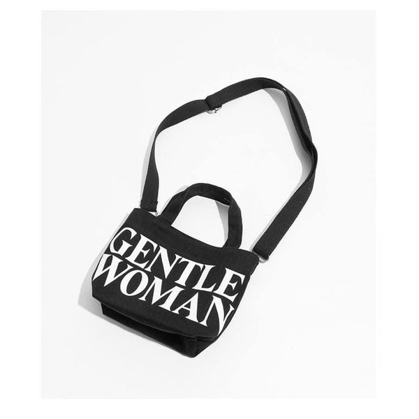 Gentle Woman Sling Bag black