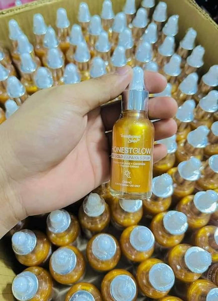 Honest Glow 24K Gold Papaya Serum