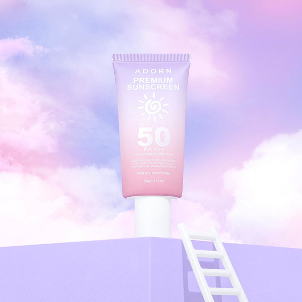 Adorn Premium Sunscreen SPF50++