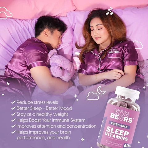 Vita Bears Chewable Sleep Vitamins