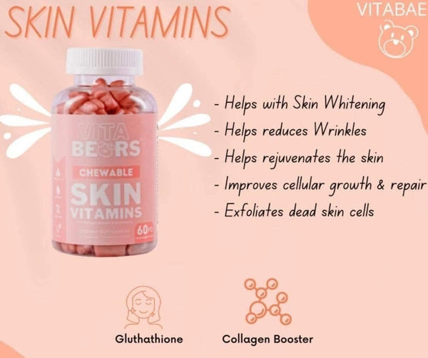 Vita Bears Chewable SKIN Vitamins