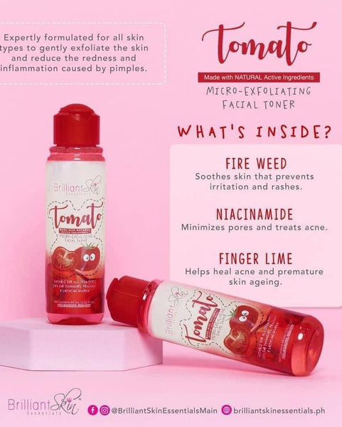 Brilliant Tomato Natural Rejuvenating Facial Set ( New Packaging )