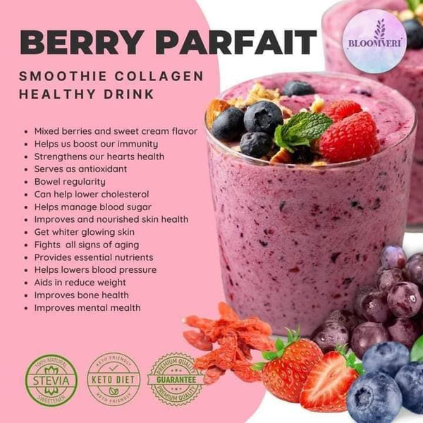 Sereese Slim Berry Parfait