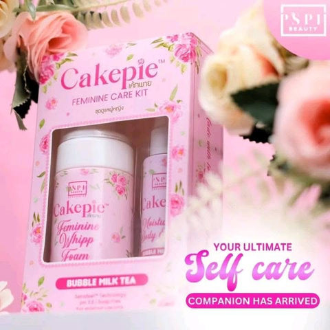 PSPH Cake Pie Bubble Milk Tea