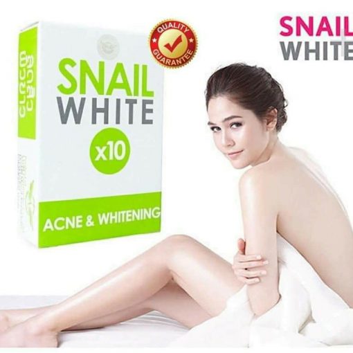 Snail White X10 Acne & Whitening Soap