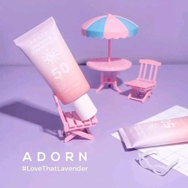 Adorn Premium Sunscreen SPF50++