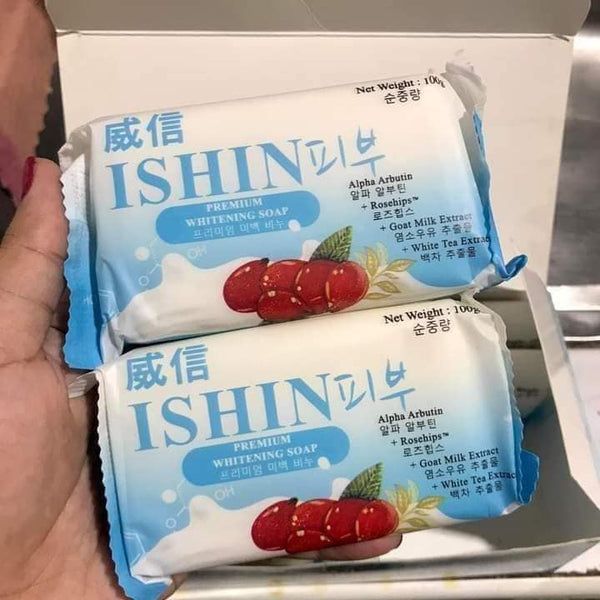 Ishin Premium Whitening Soap ( Japan Formulated )