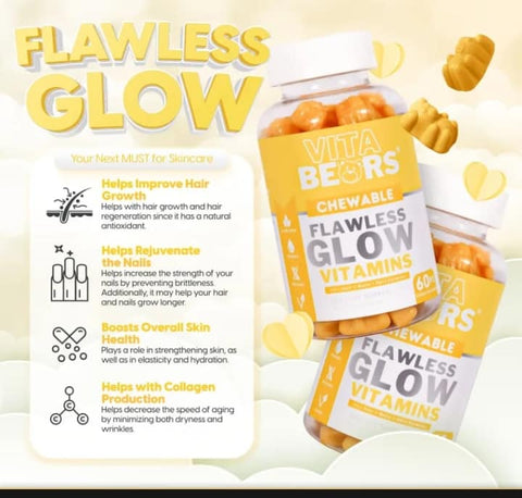 Vita Bears Chewable Flawless Glow Vitamins