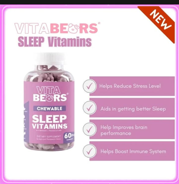 Vita Bears Chewable Sleep Vitamins