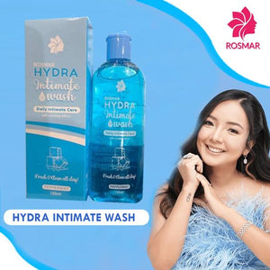 Rosmar's Hydra Intimate Wash with Cooling Effect (Peppermint Scent) 150ml