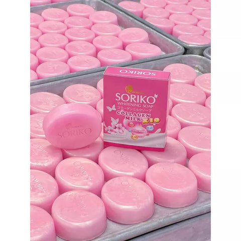 Soriko Whitening Soap (Product of Thailand)