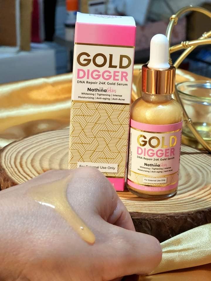 Nathiña Gold Digger Serum Pre Order