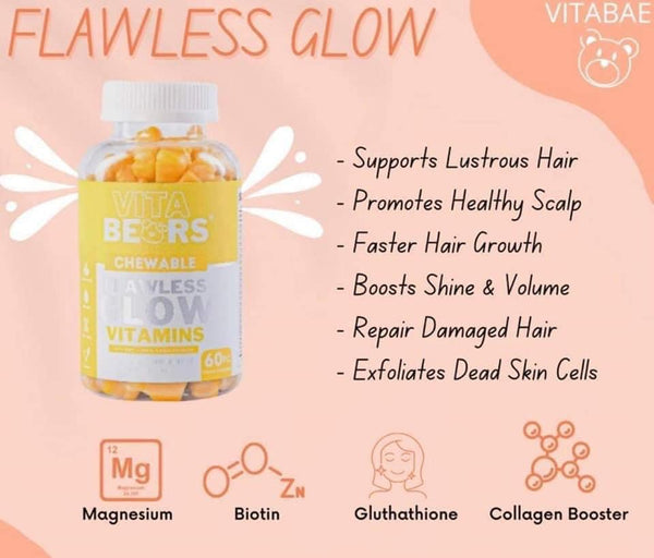 Vita Bears Chewable Flawless Glow Vitamins