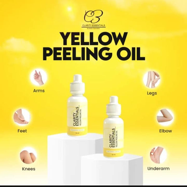 Clarity Essential Yellow Peeling Oil