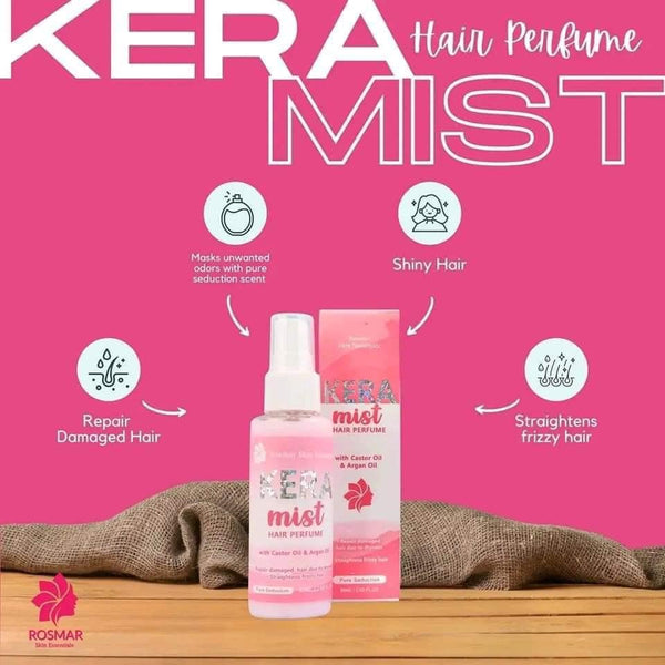 Rosmar Keramist Hair Perfume  Pink: Pure Seduction