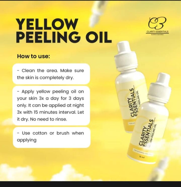 Clarity Essential Yellow Peeling Oil
