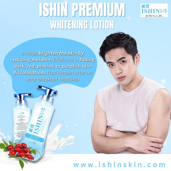 Ishin Premium Whitening Lotion ( Japan Formulated )