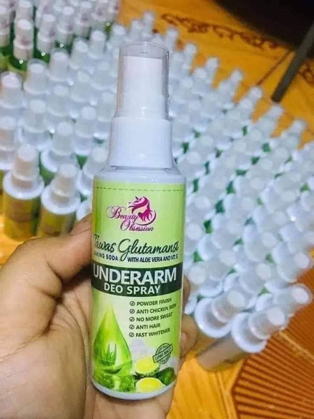 Beauty Obsession TAWAS Glutamansi Underarm Deo Spray