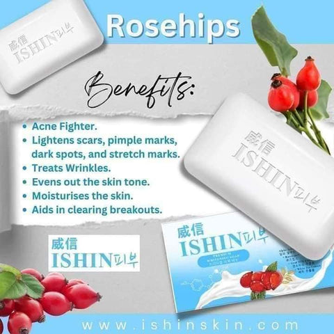 Ishin Premium Whitening Soap ( Japan Formulated )