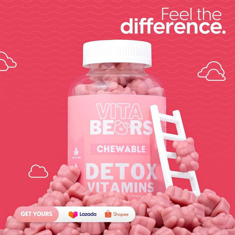 Vita Bears Chewable Detox Vitamins