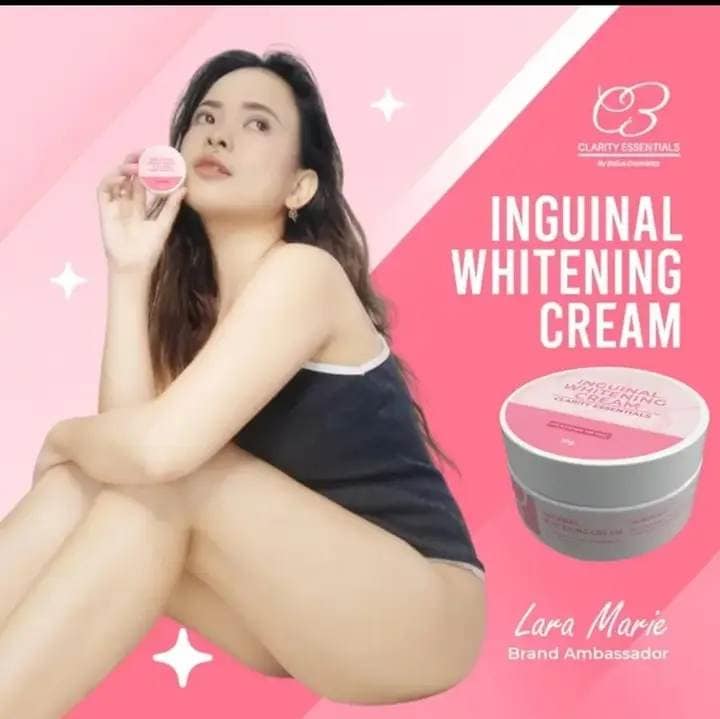 Clarity Essential Inguinal Whitening Cream