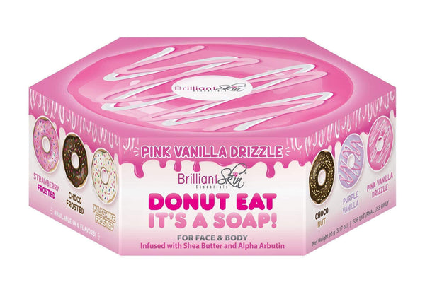 Brilliant Skin Donut Eat Soap