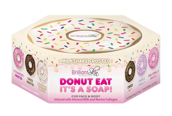 Brilliant Skin Donut Eat Soap