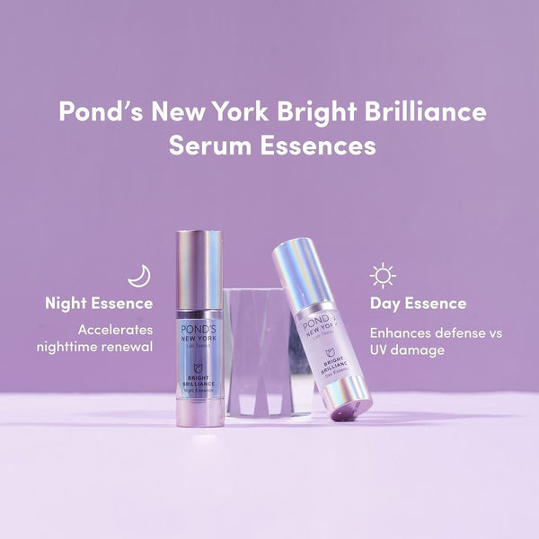 POND'S NEW YORK Bright Brilliance Day Serum Essence Niacinamide