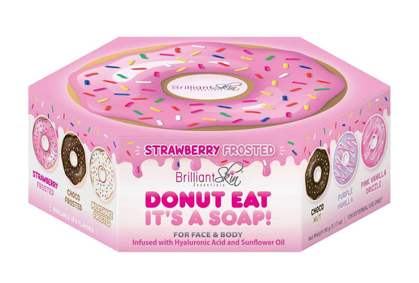 Brilliant Skin Donut Eat Soap