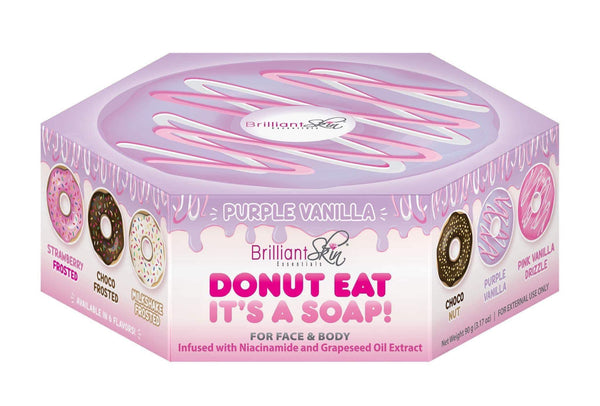 Brilliant Skin Donut Eat Soap